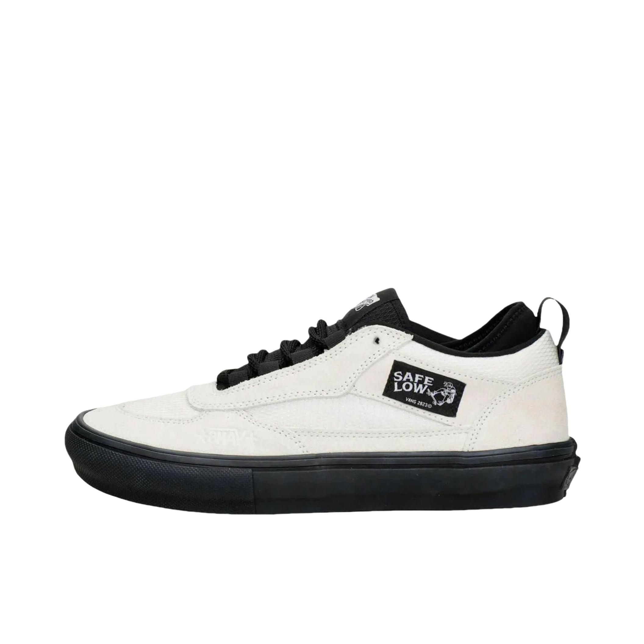 推荐商品：Vans/范斯 Half Cab 板鞋 减震透气防滑耐磨系带舒适轻便百搭复古贴合 Atiba Jefferson联名/白色