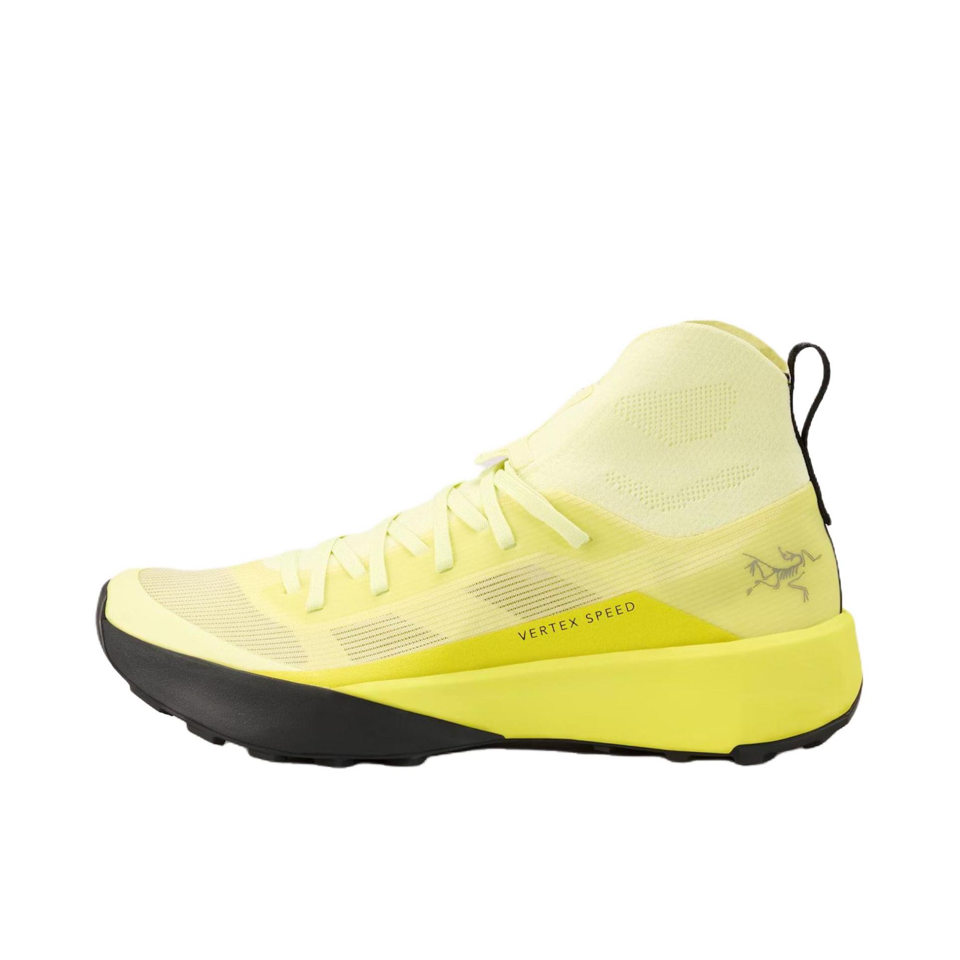 推荐商品：Arc'teryx/始祖鸟 Vertex Speed 越野跑鞋 时尚耐用低帮 黄色