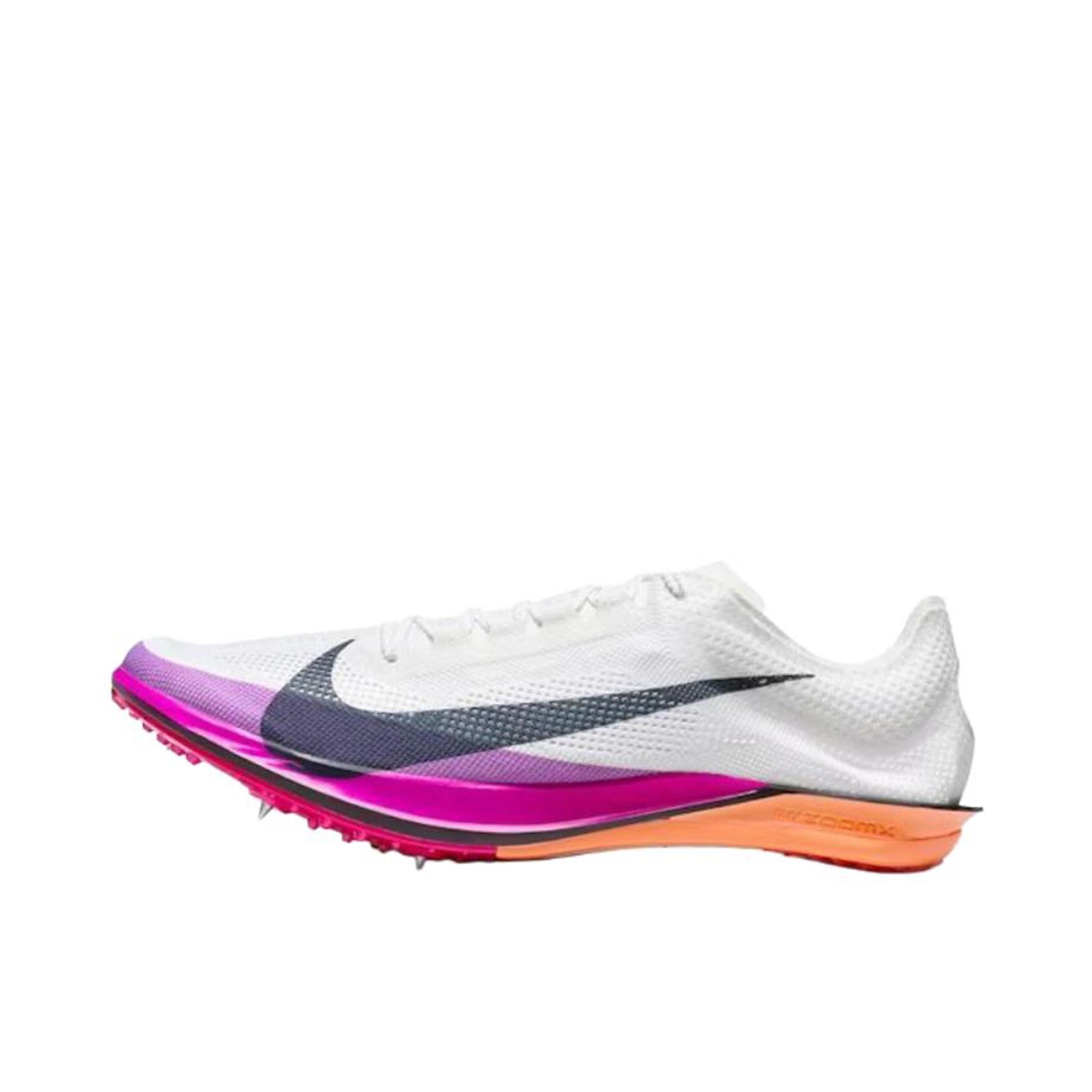 推荐商品：Nike Dragonfly 2 Elite Electric 跑鞋 舒适百搭防滑耐磨透气 白色/紫色