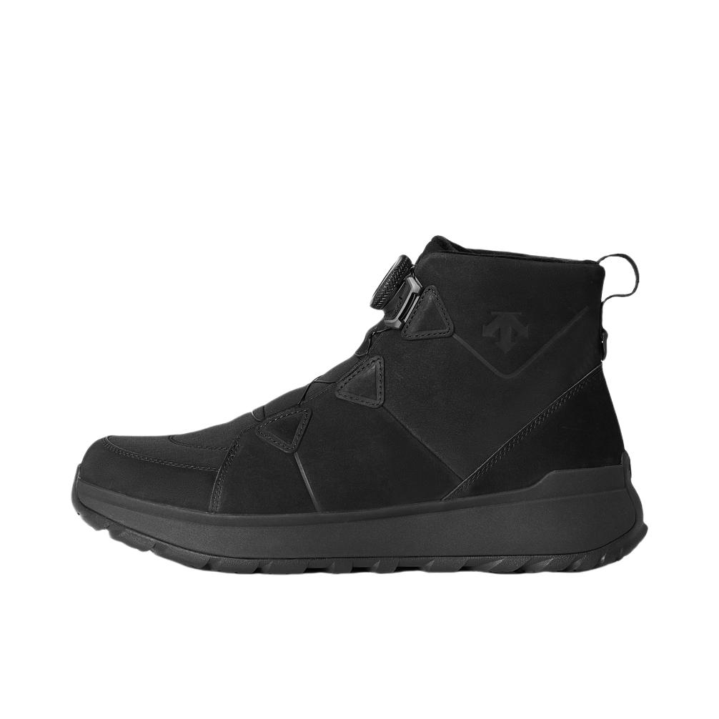 推荐商品：DESCENTE Sports Style系列 时尚 耐磨 舒适缓震 运动 户外鞋 男款/黑色