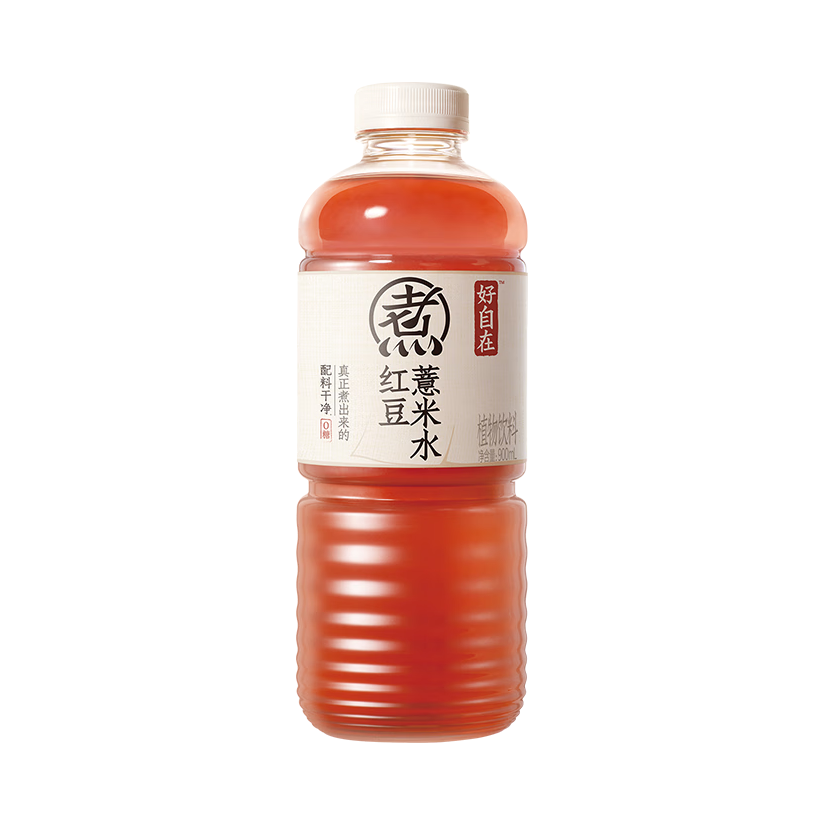 推荐商品：元气森林 好自在 900ml 红豆薏米水 瓶装 无糖解暑聚会