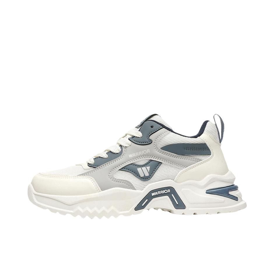 推荐商品：回力 Z-YMWXYK460 老爹鞋 百搭耐磨透气增高缓震 米色/蓝色/灰色