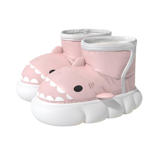 推荐商品：late time 棉鞋 可爱卡通室内居家 LT-7109 胭脂粉