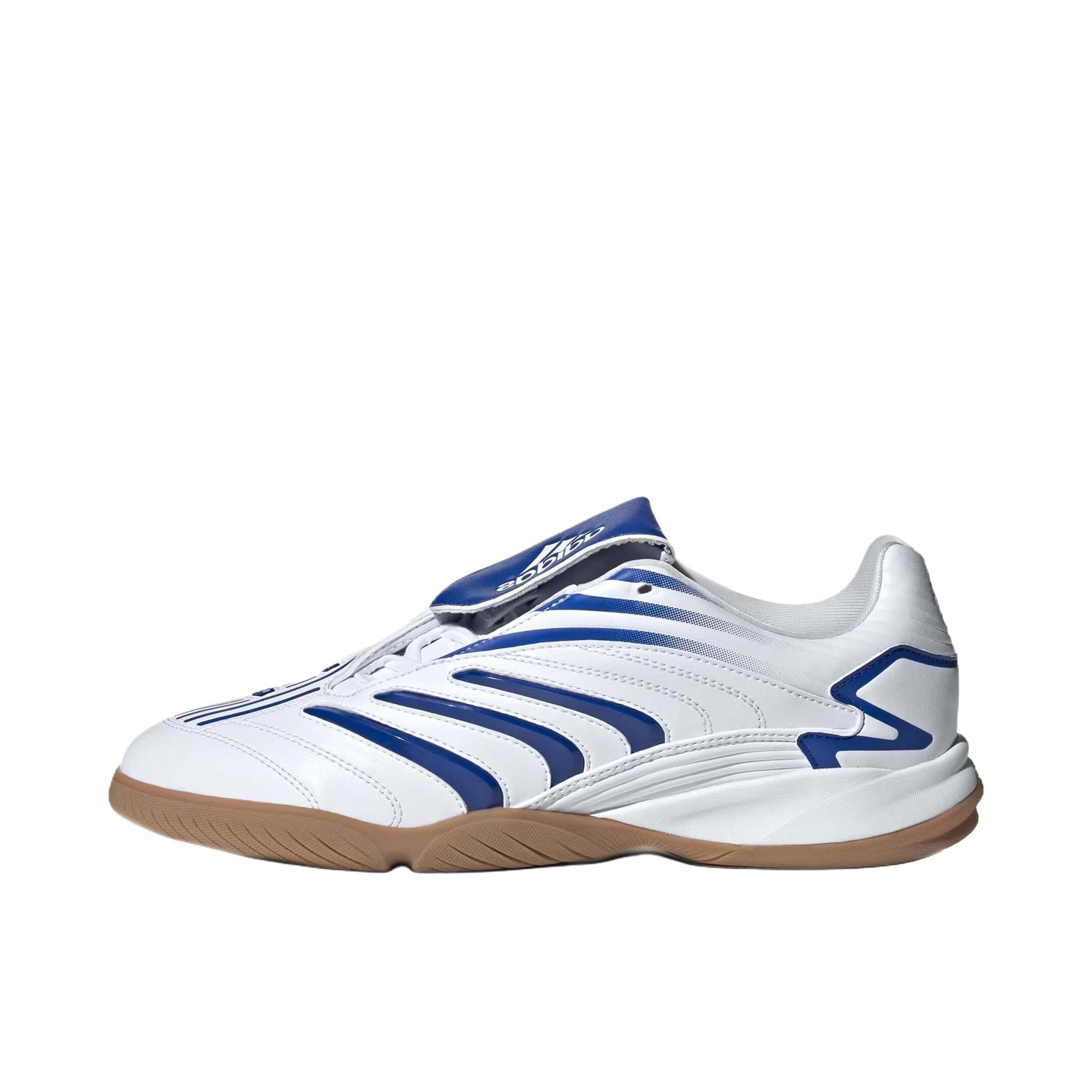 推荐商品：adidas Predator Sala IN 足球鞋 平底防滑耐磨低帮 云白色