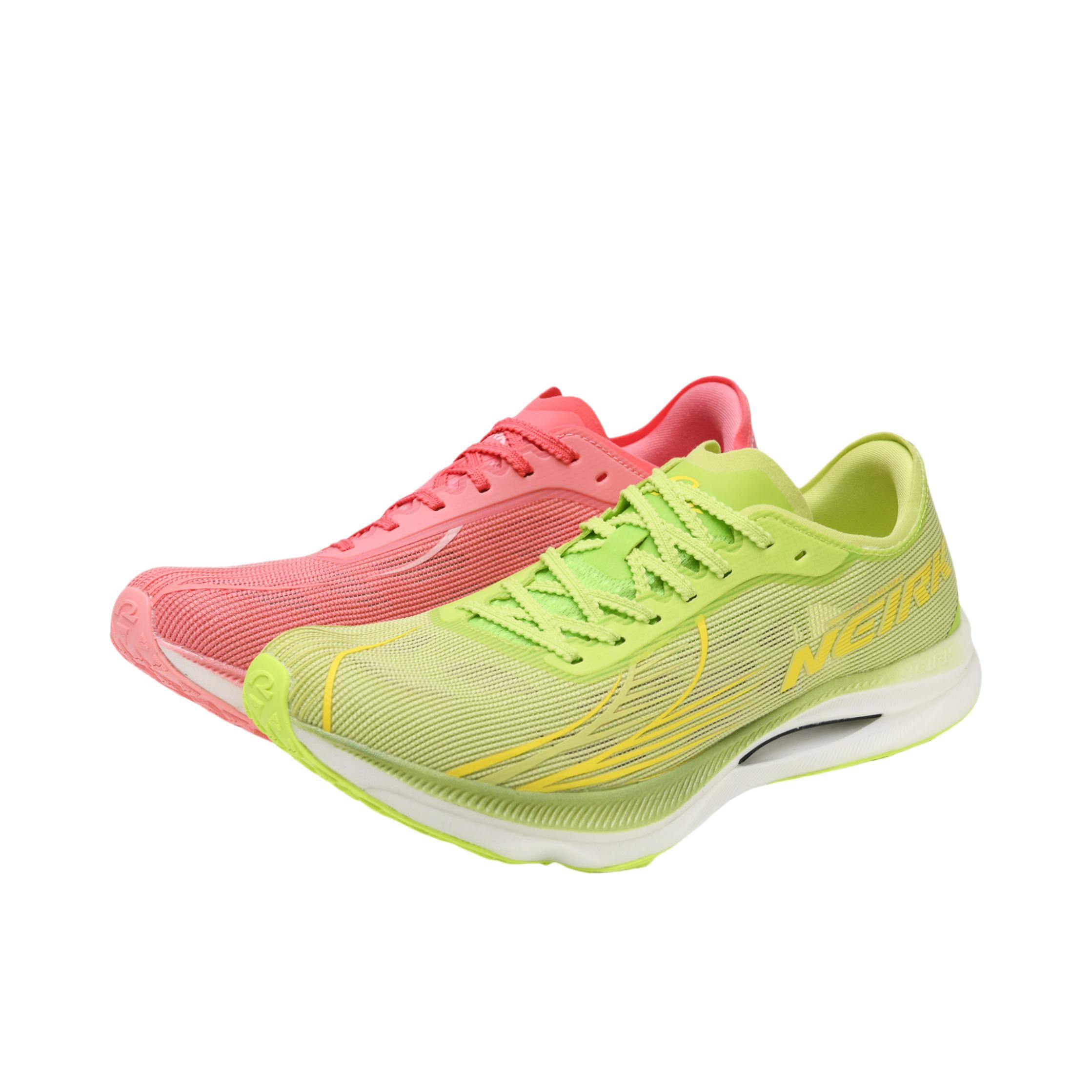 推荐商品：NeirK/内尔克 燃影1.0 跑鞋 轻便舒适透气 鸳鸯款/桃粉色/柳绿色