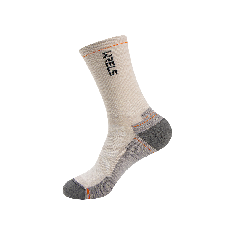 推荐商品：WRELS 透气美利奴羊毛长筒袜 WZ1010