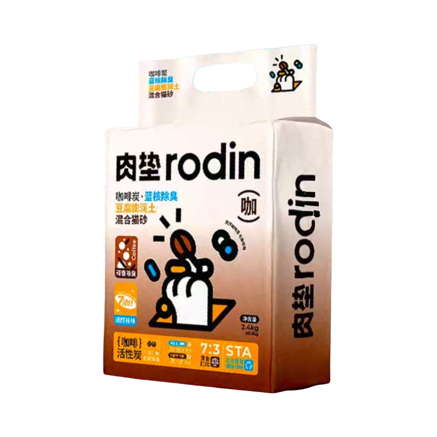 推荐商品：rodin/肉垫 猫砂 除臭