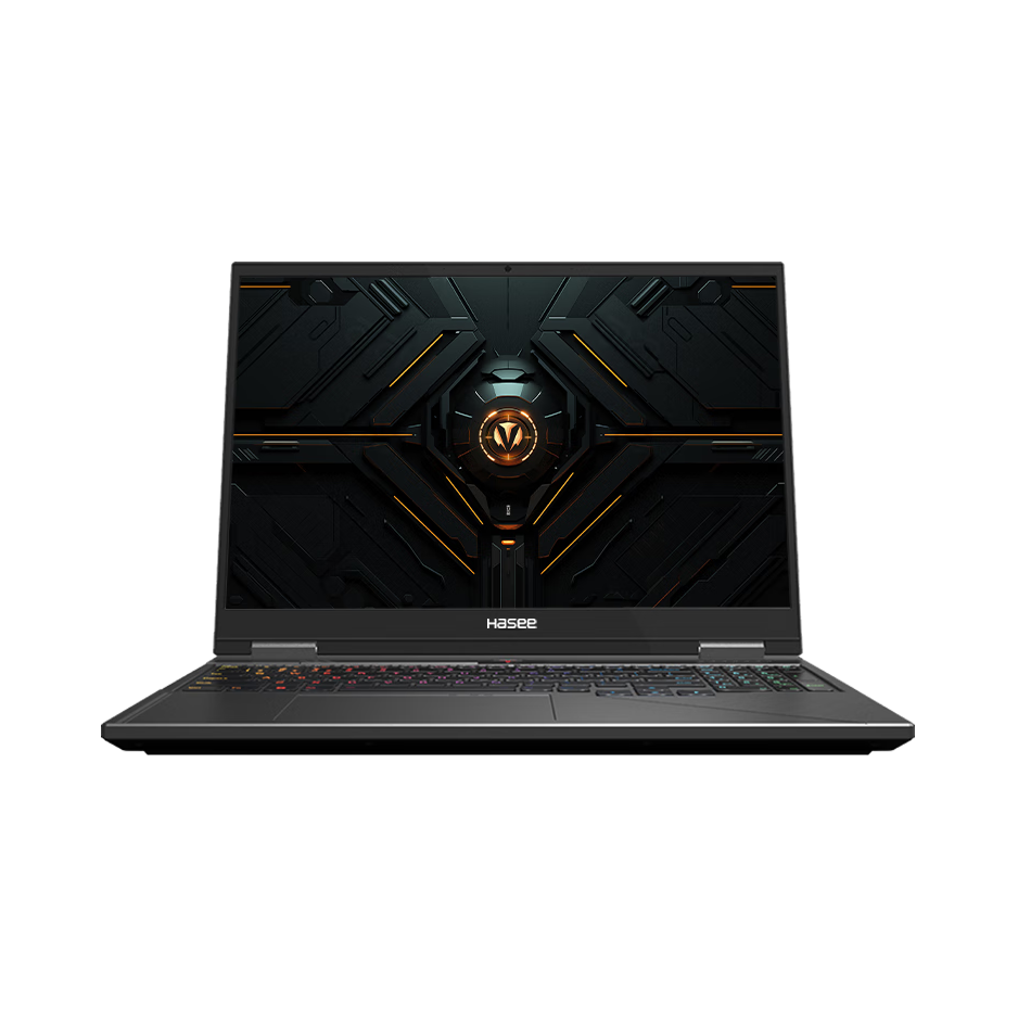 Hasee/神舟 战神T9 Pro RTX5070显卡 2025款 16英寸 游戏本 115W满功耗 2.5K 180Hz高刷屏 独显 满血 黑色