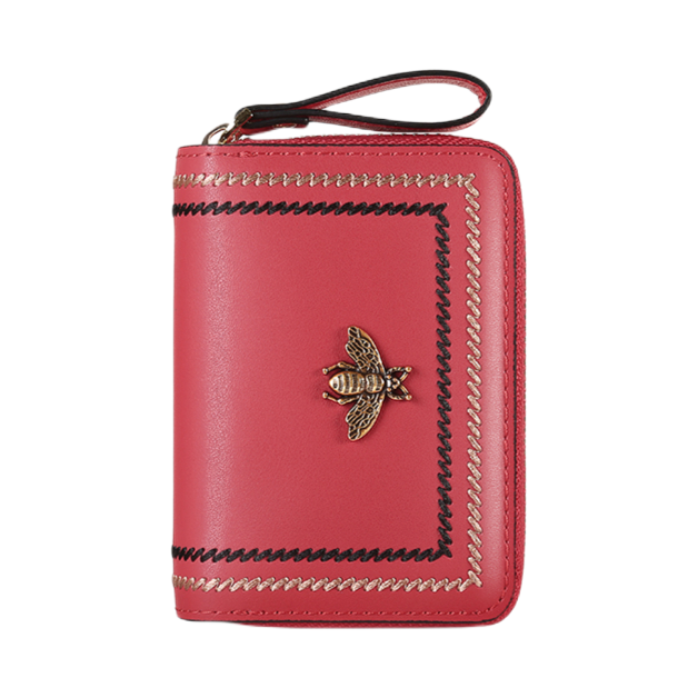 推荐商品：geruola/歌若拉 2025新款真皮多卡位证件大容量银卡超薄小巧卡片收纳包卡包