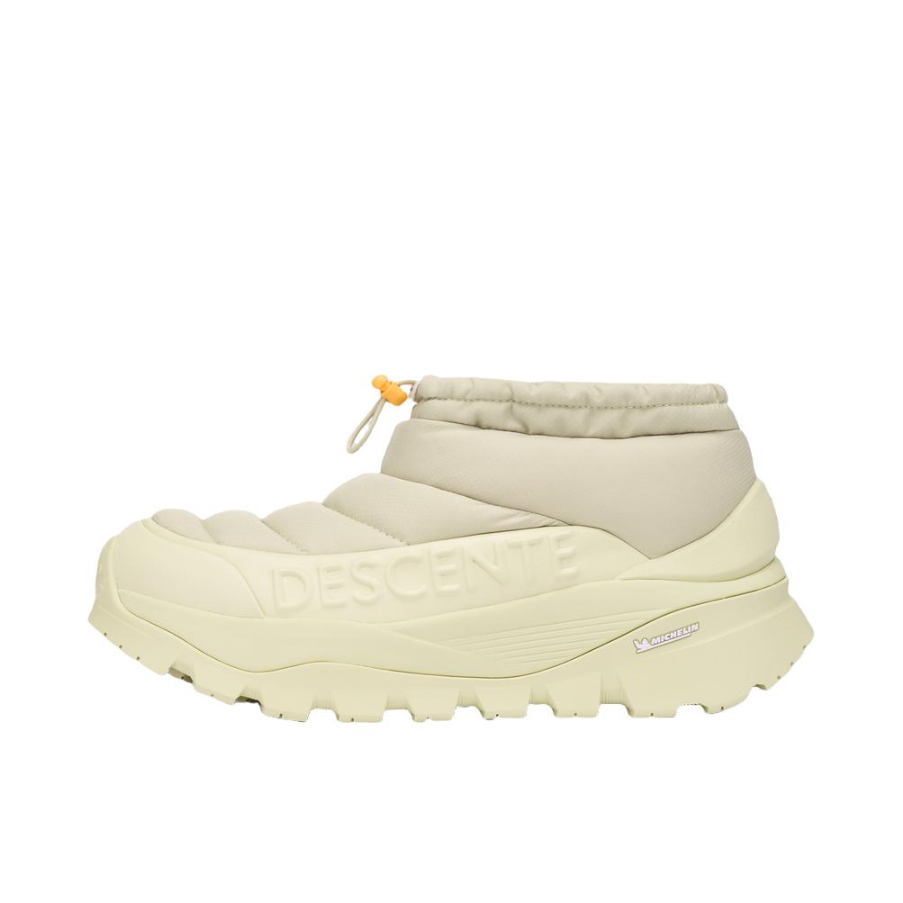 推荐商品：迪桑特 SKI STYLEHEAT NAVI 棉鞋 保暖高帮 女款/青柠色