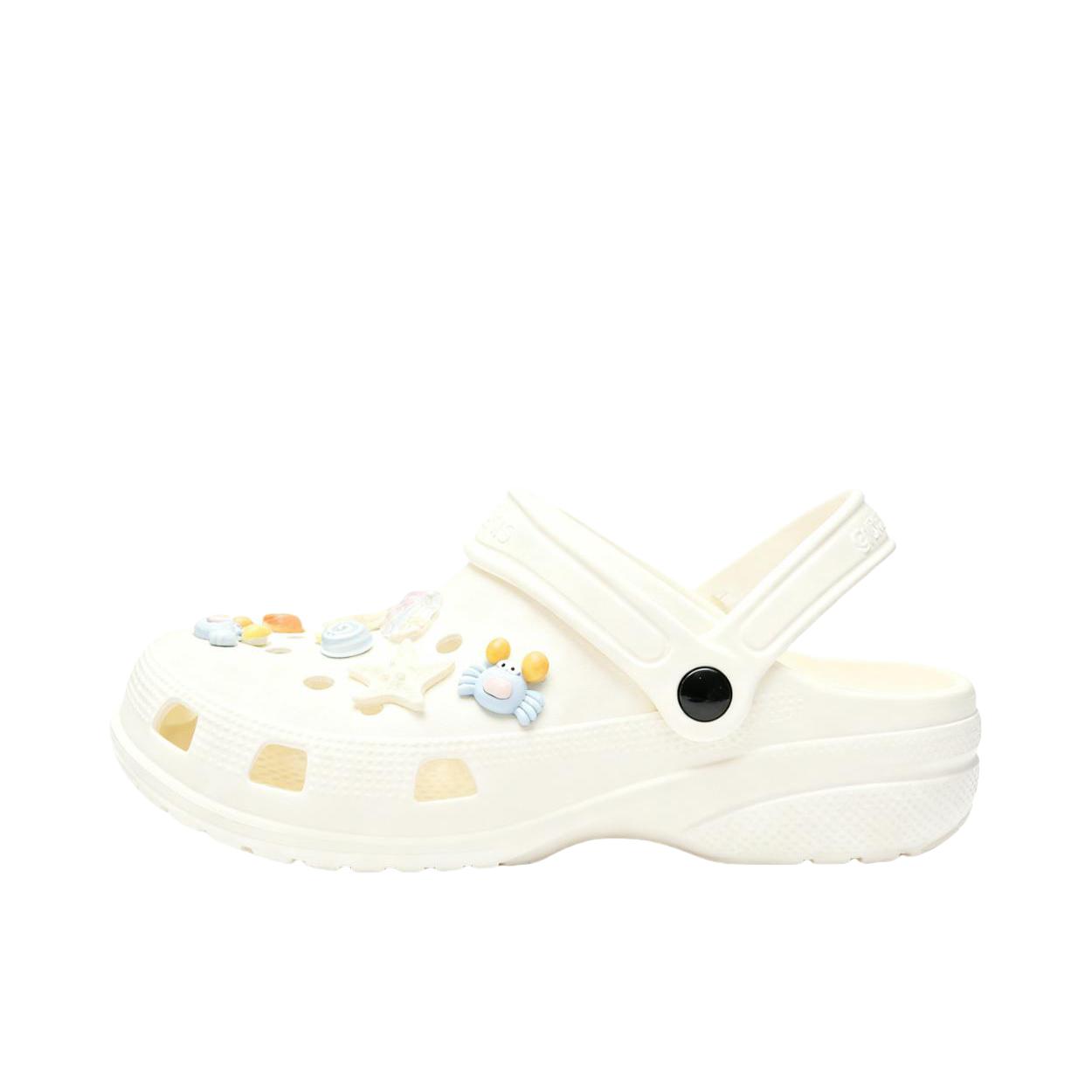 推荐商品：MINISO/名创优品 拖鞋 厚底海边防滑室内 MNS5717-B1 海洋星星/白色