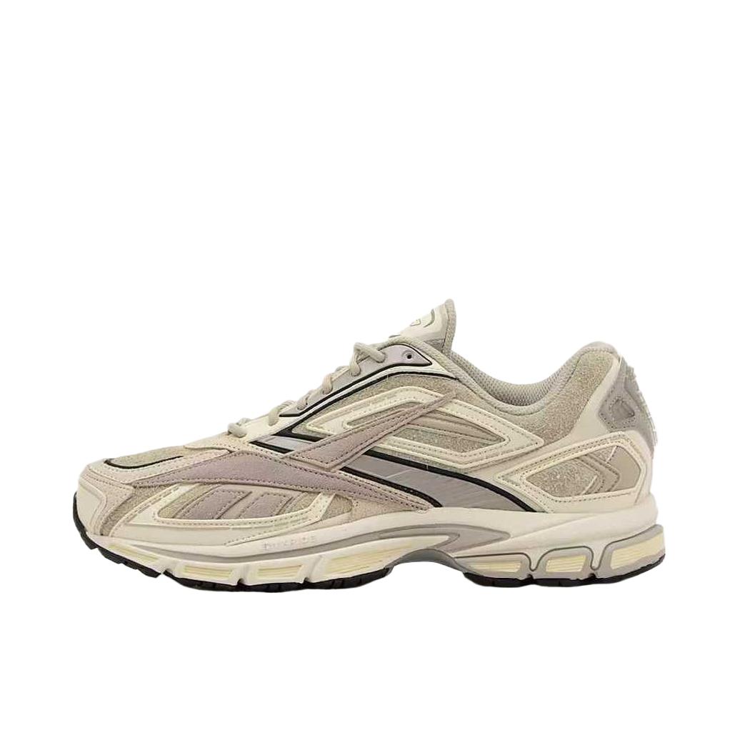 推荐商品：Reebok/锐步 Premier Road Ultra 运动休闲鞋 防滑低帮系带坡跟舒适百搭复古 深米色