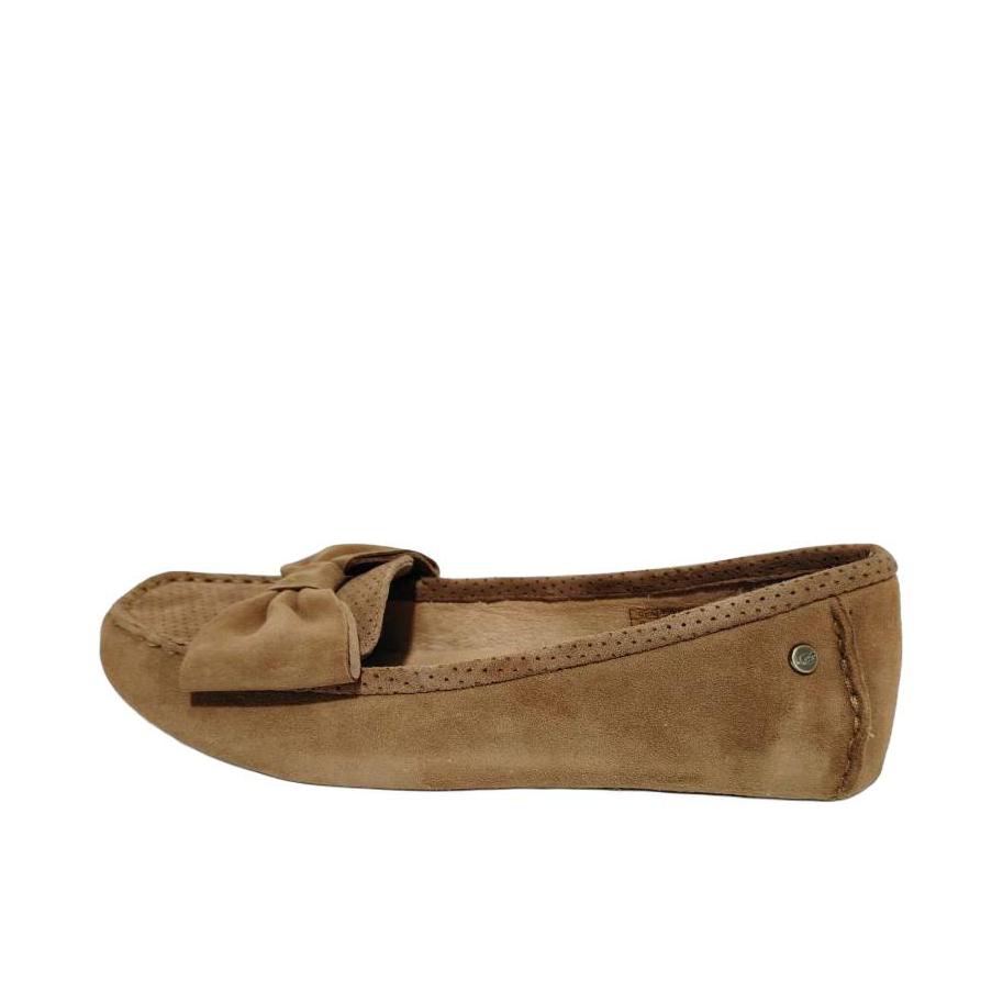 推荐商品：UGG Lilliana 运动休闲鞋 女款/棕色