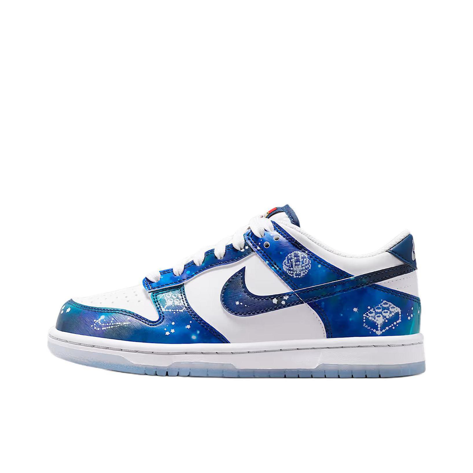 推荐商品：Nike Dunk 板鞋 经典复古百搭 乐高联名/大童/蓝色