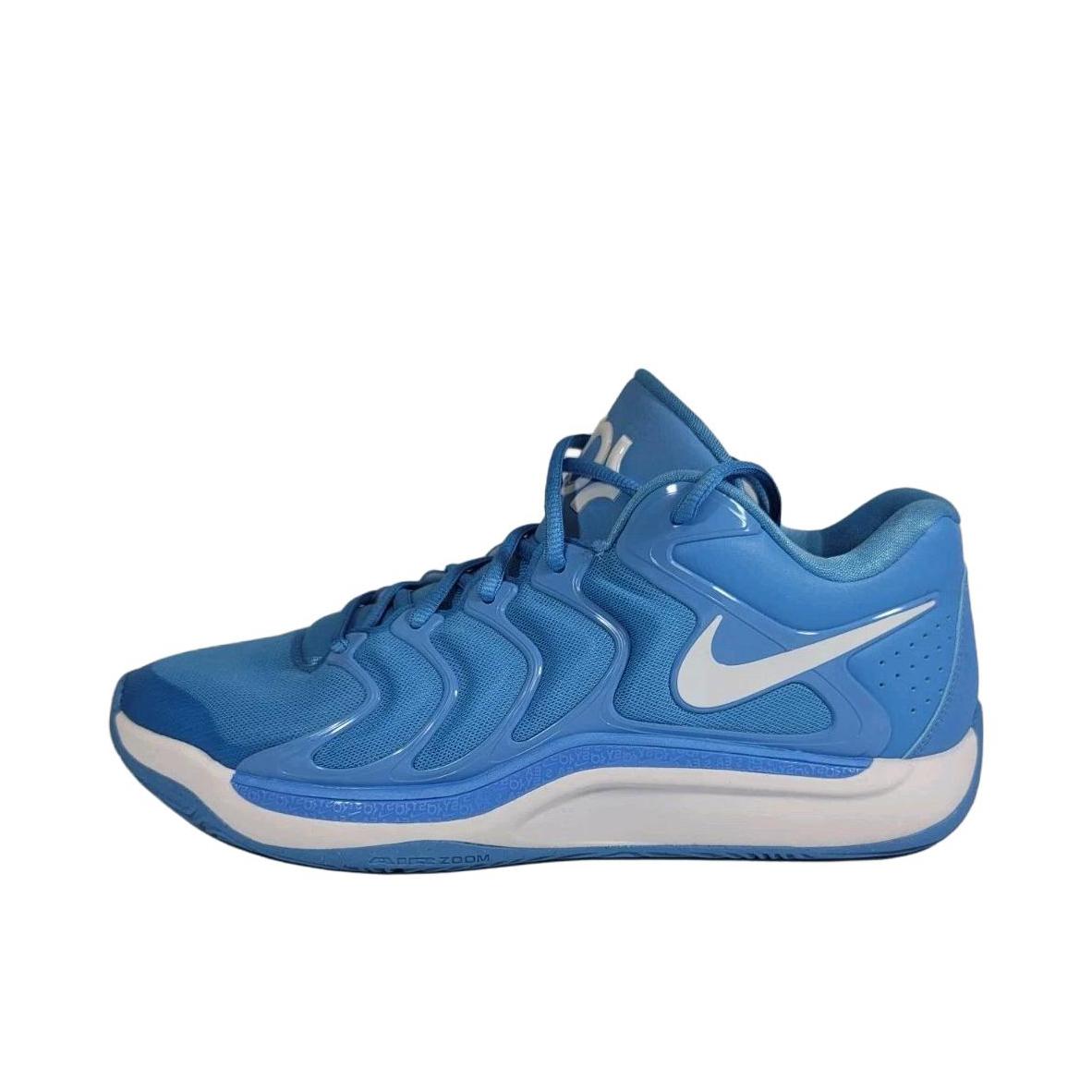 推荐商品：Nike KD 17 篮球鞋 缓震防滑耐磨抗扭抓地支撑舒适百搭训练 深蓝色