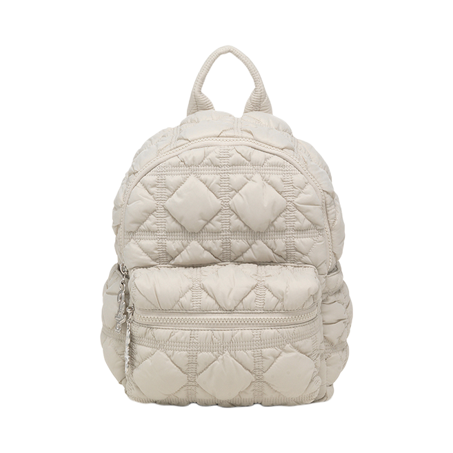 推荐商品：carlyn 韩国2025新款经典衔缝设计云朵轻便可爱手提双肩包