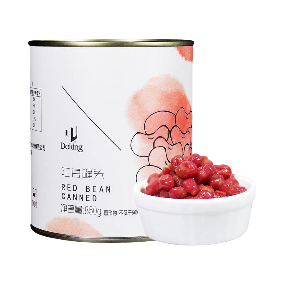 推荐商品：盾皇 红豆罐头 罐装