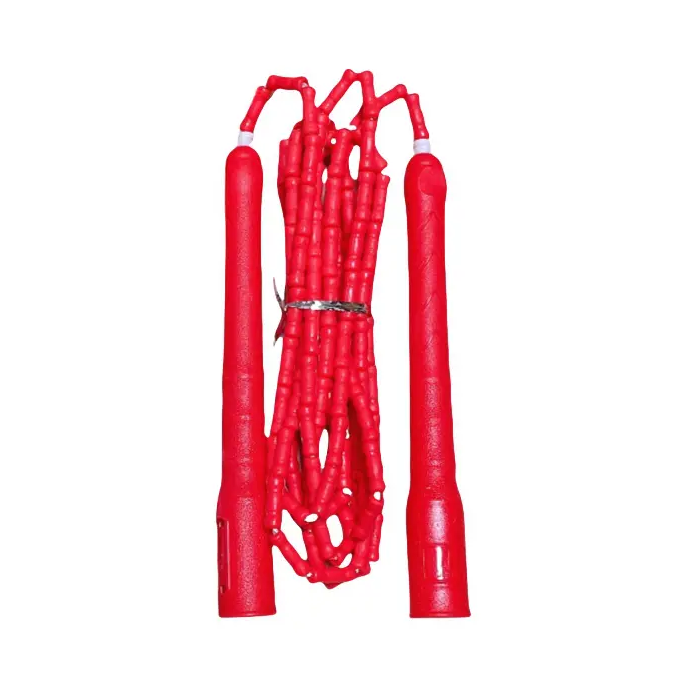 推荐商品：龙花 撞色系列 竞技 花式 竹节 跳绳