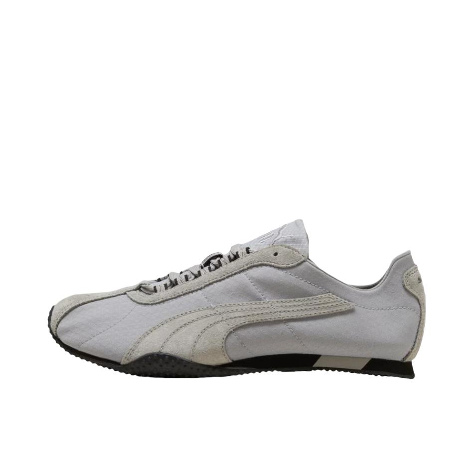 推荐商品：Puma/彪马 H-STREET 运动休闲鞋 网眼系带低帮田径千禧贴合薄底 灰色