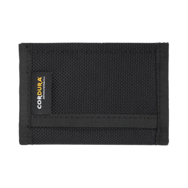 推荐商品：fifteen sixteen 弹道尼龙防盗刷超薄随身便携磁吸4卡位基础款卡包