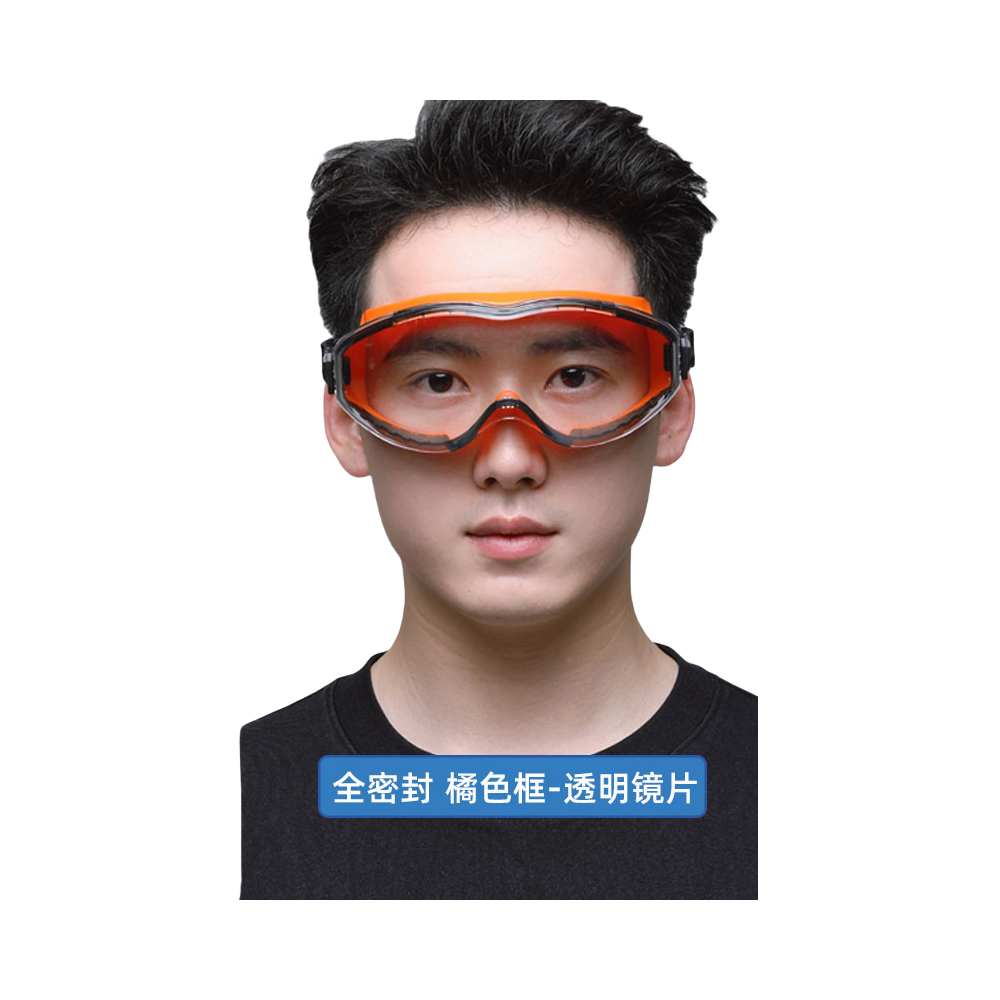 推荐商品：安爽利 Y300 套镜 防风沙 防雾 防冲击 防紫外线 骑行眼镜