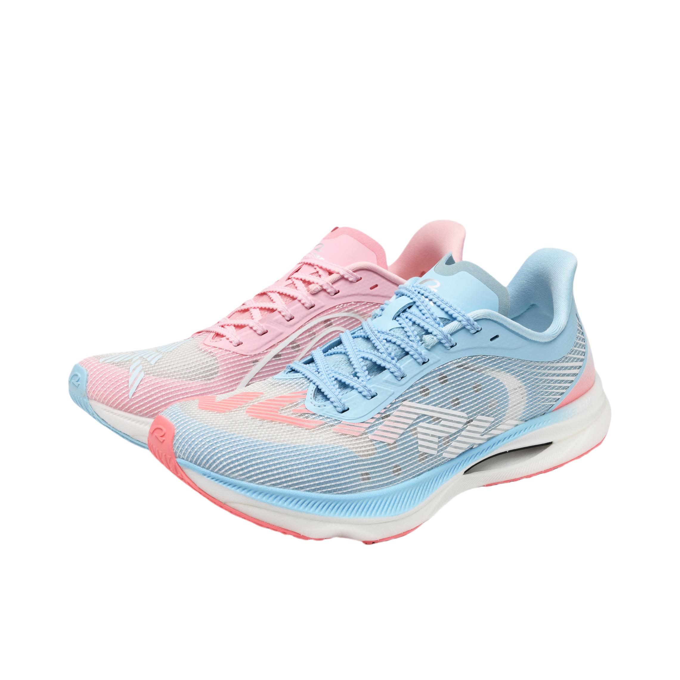 推荐商品：NeirK/内尔克 飞掠1.0 跑鞋 全掌体考跳远运动风 鸳鸯配色/青粉世家