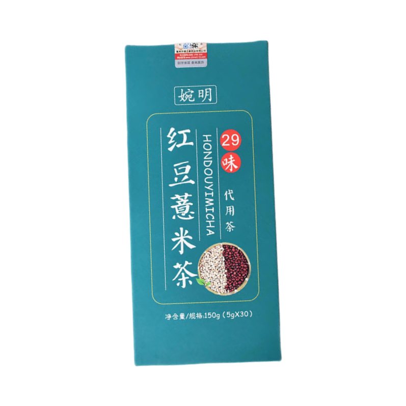 推荐商品：婉明 红豆薏米茶29味代用茶 盒装
