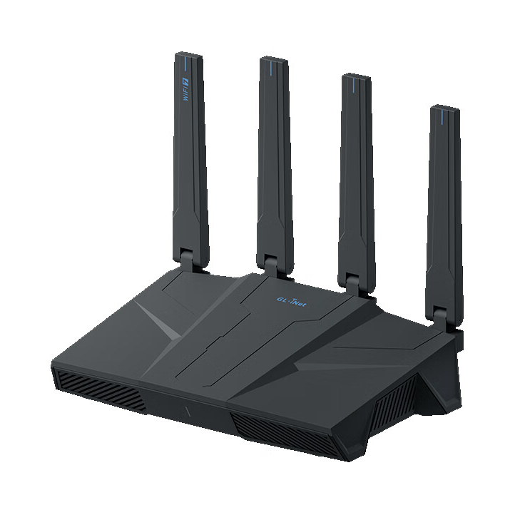推荐商品：GL·INET BE6500 WiFi7 路由器 千兆 双频段 高通四核 低延时 儿童上网保护