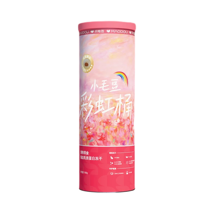 推荐商品：maodou/小毛豆 成幼猫 猫冻干零食 补充红血蛋白