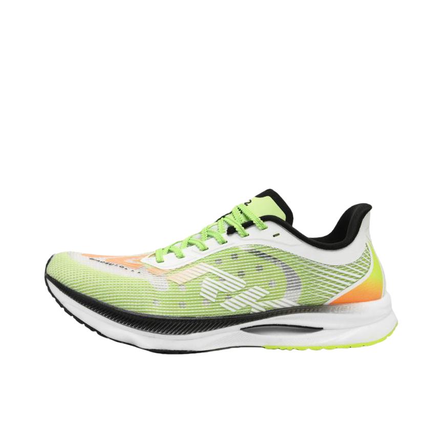 推荐商品：NeirK/内尔克 飞掠1.0 跑鞋 全掌体考跳远橡胶 绿野仙踪/黑色/绿色