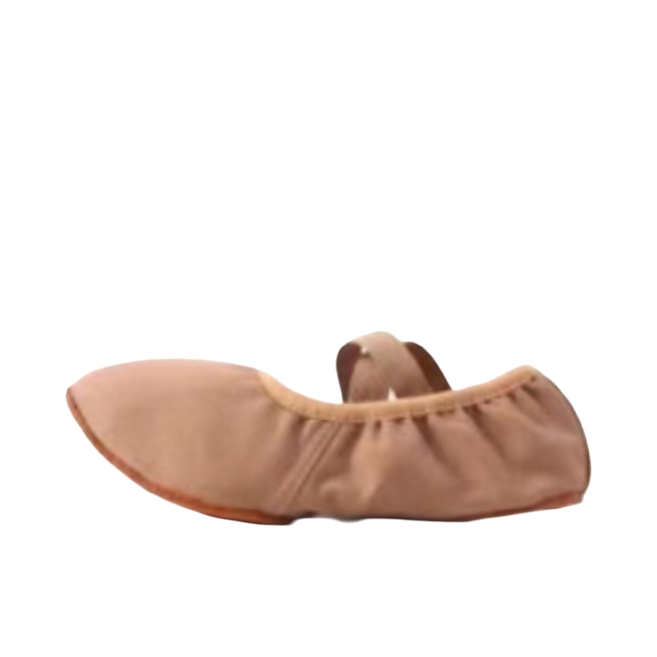 推荐商品：北舞 训练鞋 软底练功芭蕾 BWM88 女款/莫兰迪色/咖啡色