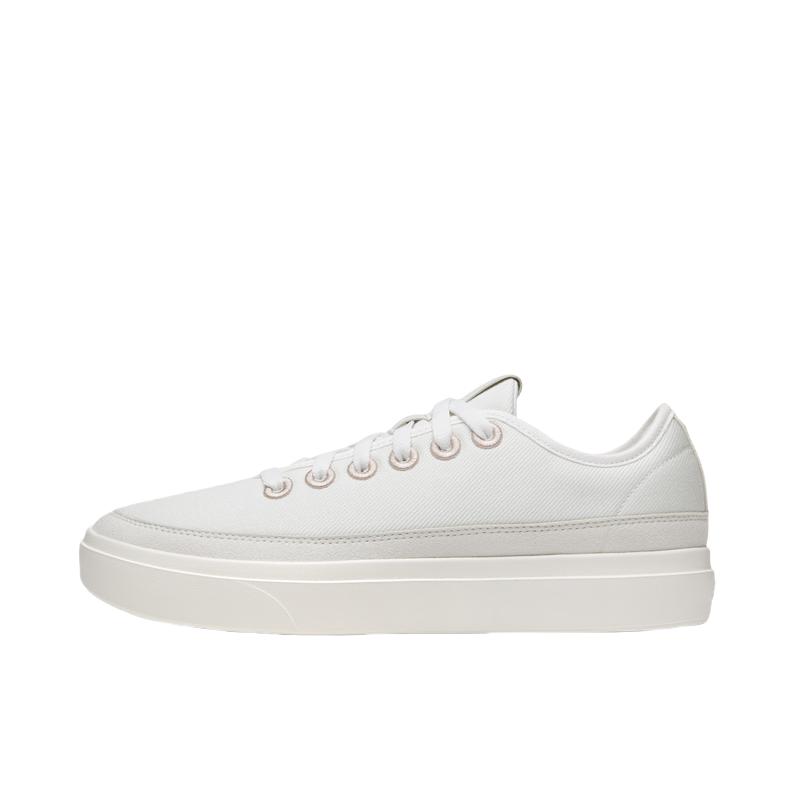 推荐商品：Allbirds Wool Piper GO 冬季 加厚 透气 低帮 板鞋 极地白