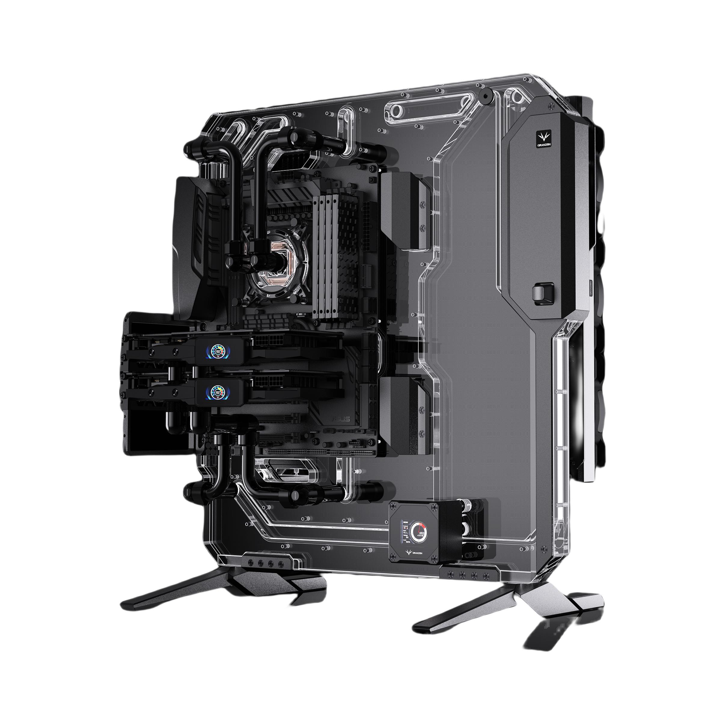 推荐商品：GRANZON G20 机箱 开放式 支持E-ATX超大主板 酷炫水冷造型