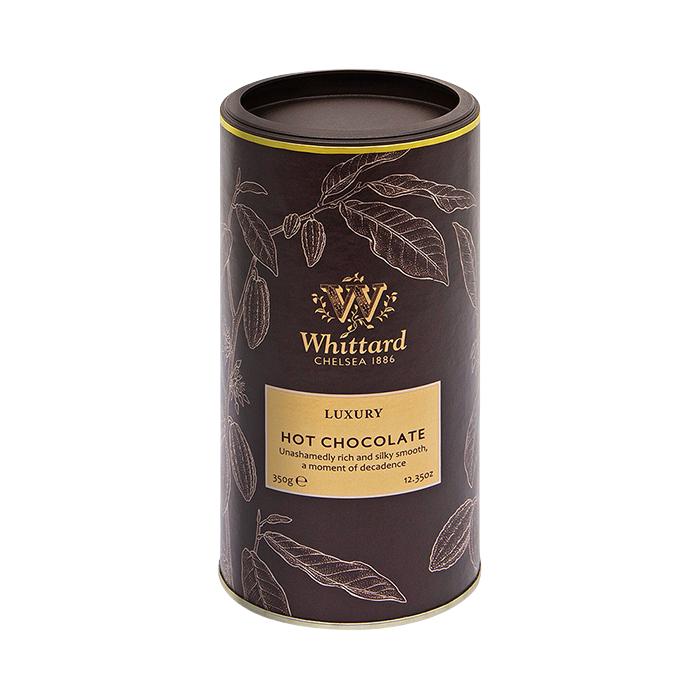 推荐商品：Whittard/唯廷德 350g 热巧克力可可粉 罐装