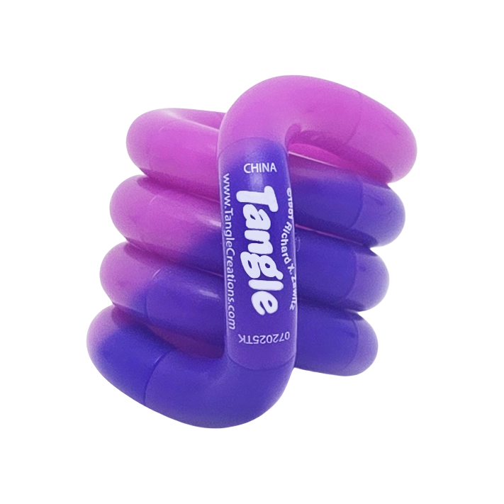 推荐商品：Tangle 扭扭乐 温变系列 专注力训练神器 儿童玩具