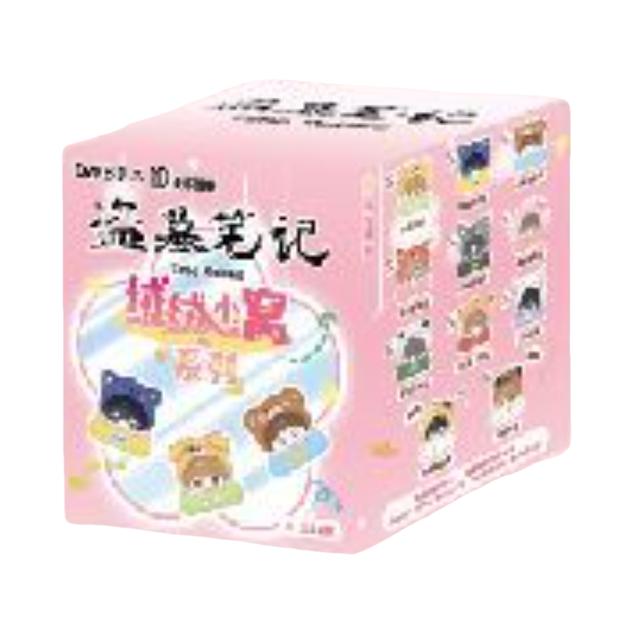 推荐商品：麦乐微美 盗墓笔记 绒绒小窝系列 盲盒