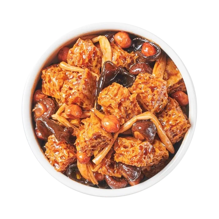 推荐商品：谷言 四喜烤麸 袋装