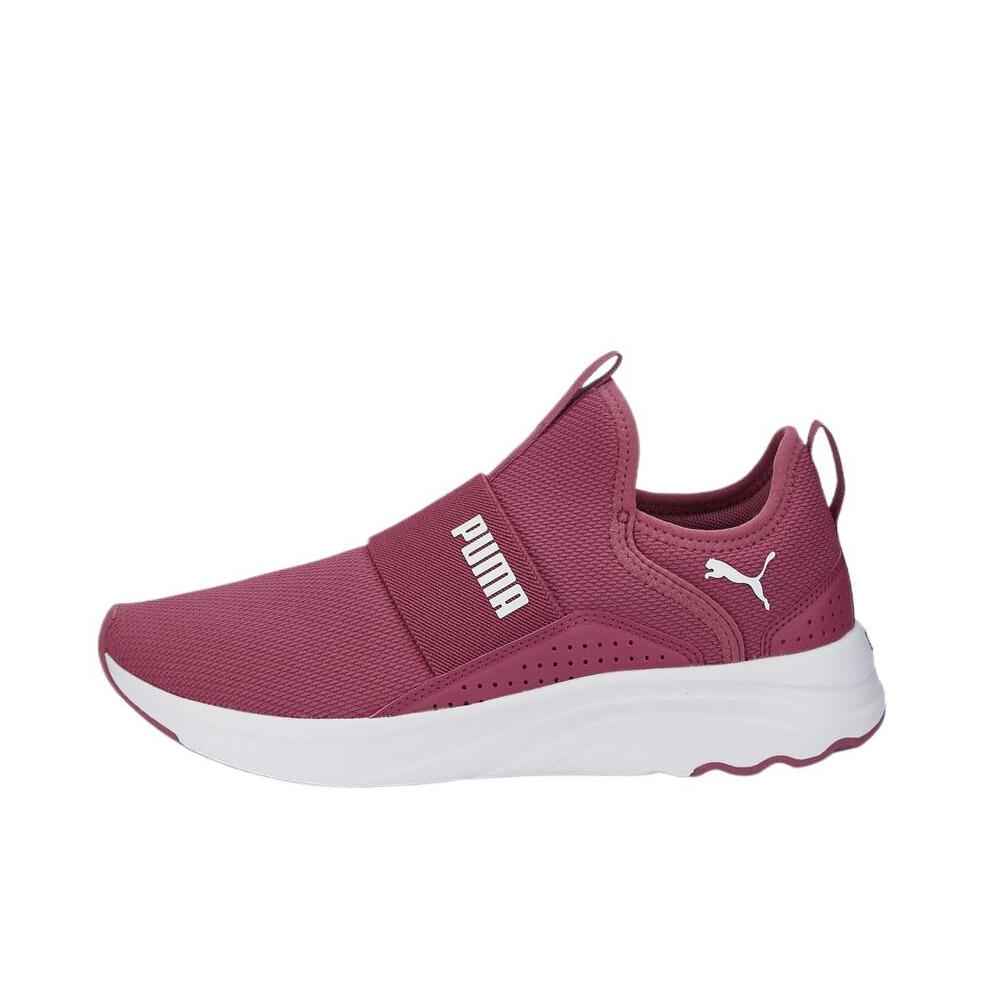 推荐商品：Puma/彪马 Softride Sophia Slip On 休闲 百搭 减震 耐磨 跑鞋 女款/红色 