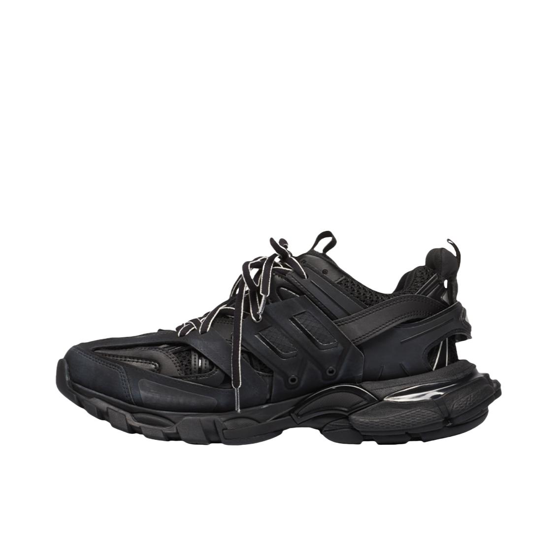 推荐商品：Balenciaga 巴黎世家 Track 1.0系列 轻便 时尚 包裹性 织物 休闲运动鞋 老爹鞋 钢琴黑