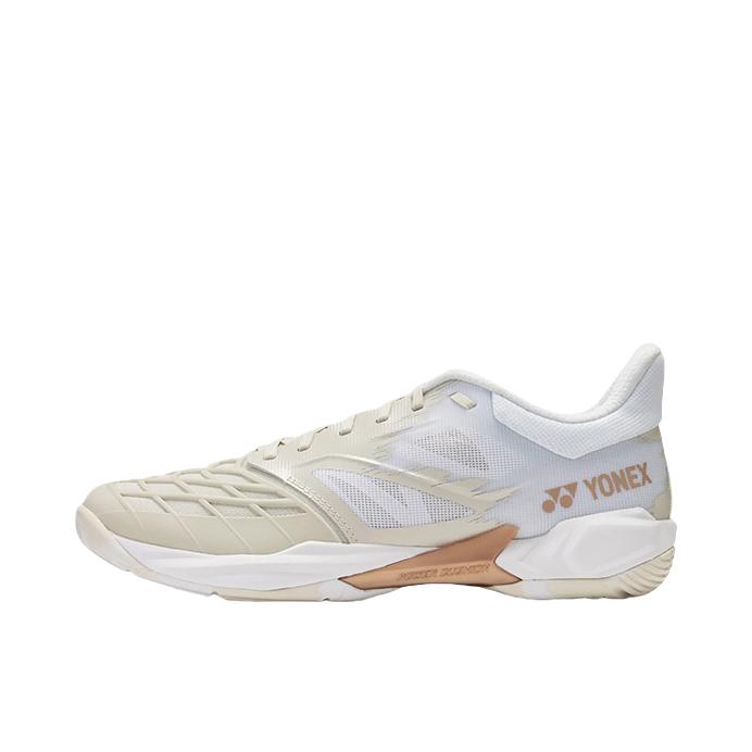 推荐商品：YONEX/尤尼克斯 CASCADE DRIVE 3 羽毛球鞋 防滑舒适时尚 米色