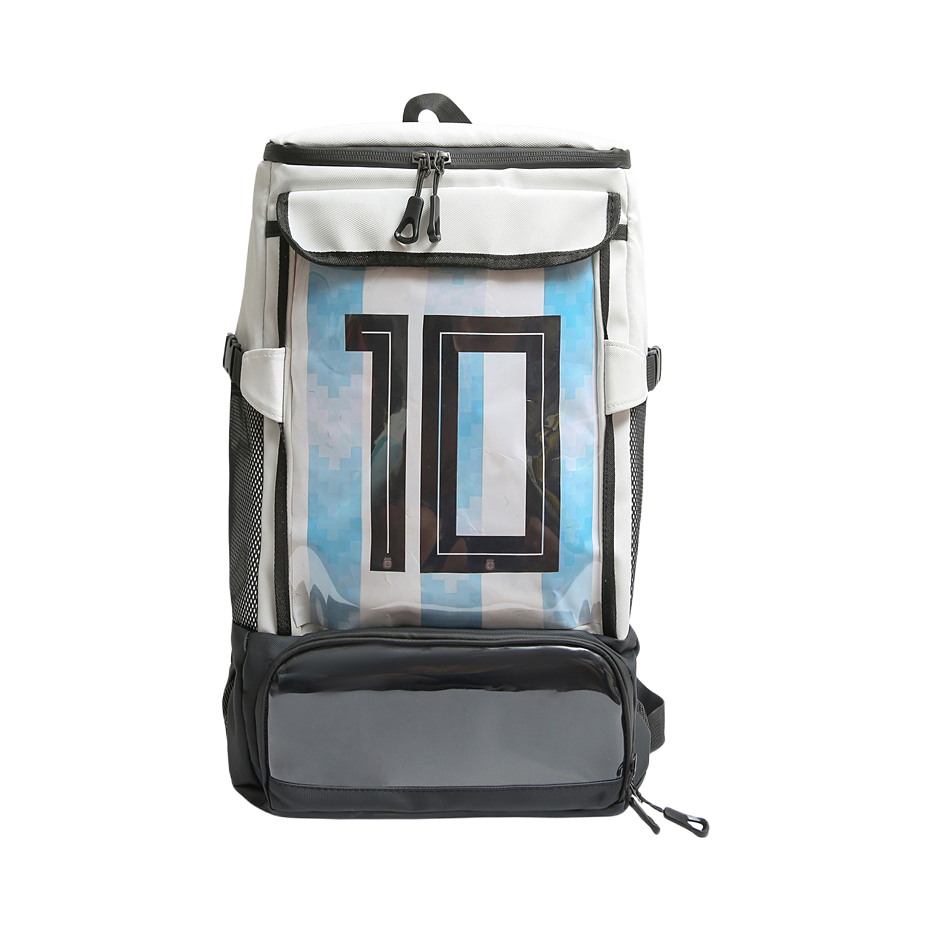 推荐商品：BGAY 情侣款字母印花初高中大学生上课大容量轻便休闲运动国潮风旅行简约高颜值牛津布背包双肩包