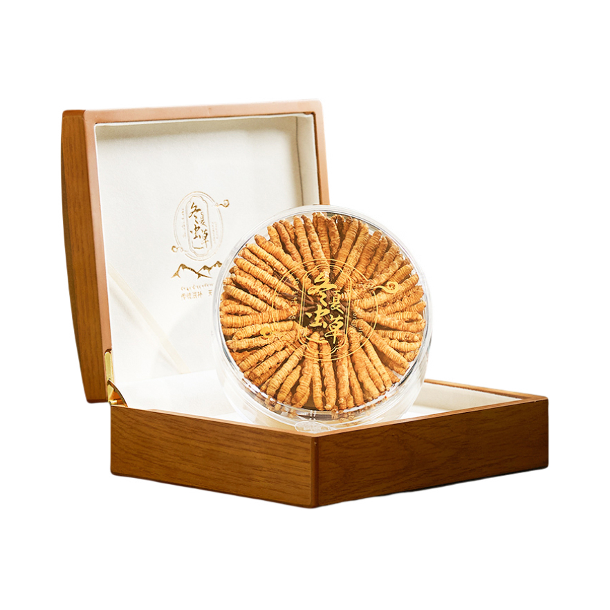 推荐商品：丰源谷 冬虫夏草 礼盒装 增强免疫力