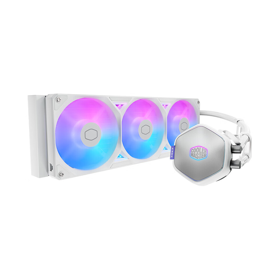 推荐商品：CoolerMaster/酷冷至尊 冰神G360龙影2代 CPU水冷散热器 超薄冷头 带屏可选