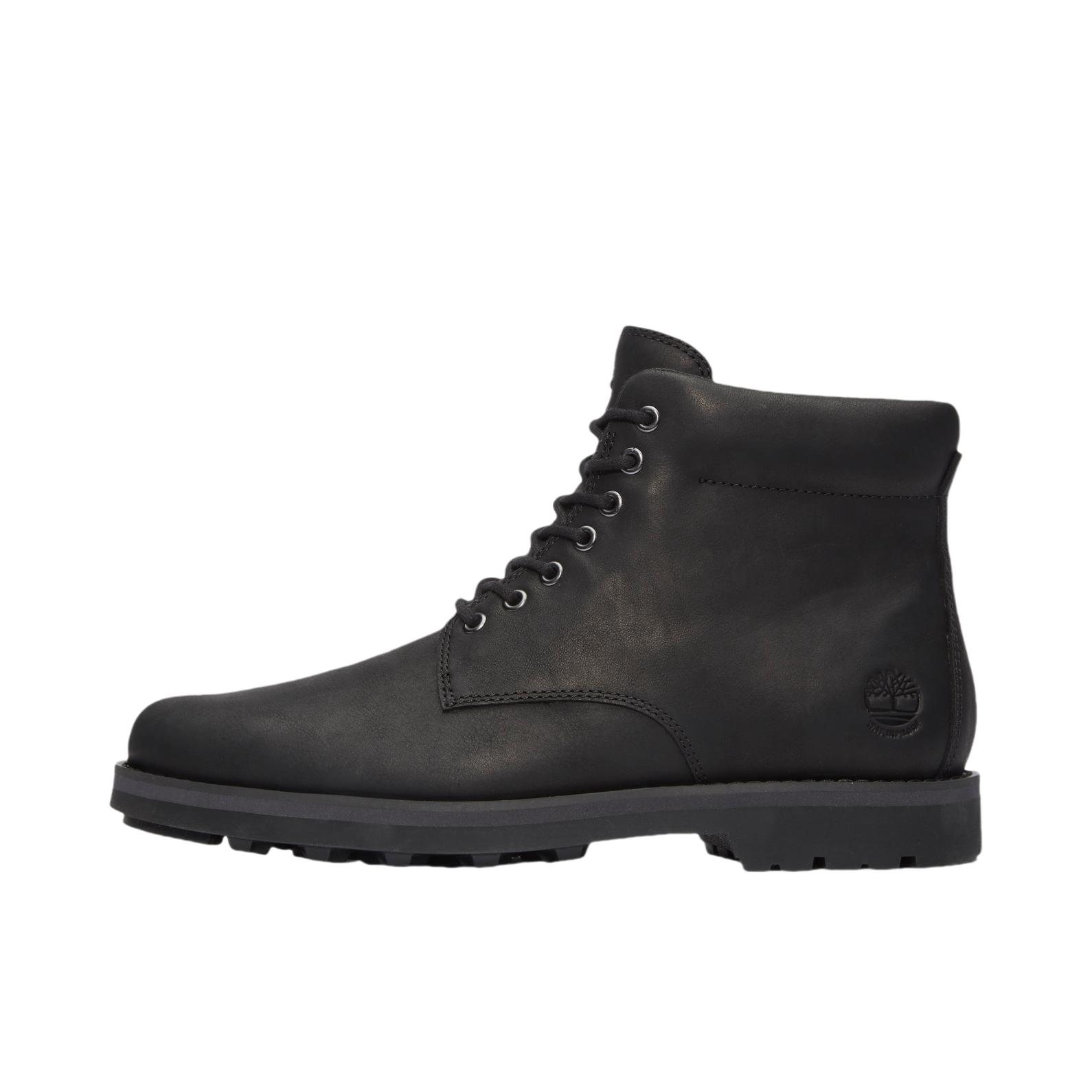 推荐商品：Timberland/添柏岚 Alden Brook 马丁靴 百搭中筒圆头厚底 黑色