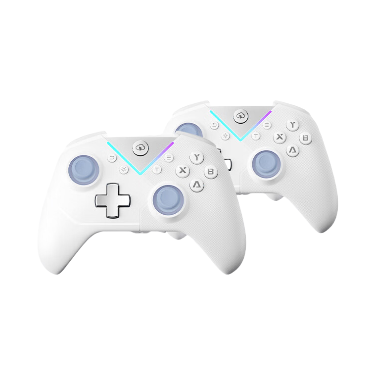 推荐商品：摩哈云 无线 游戏手柄 霍尔摇杆 高速稳定连接 长畅玩多平台游戏