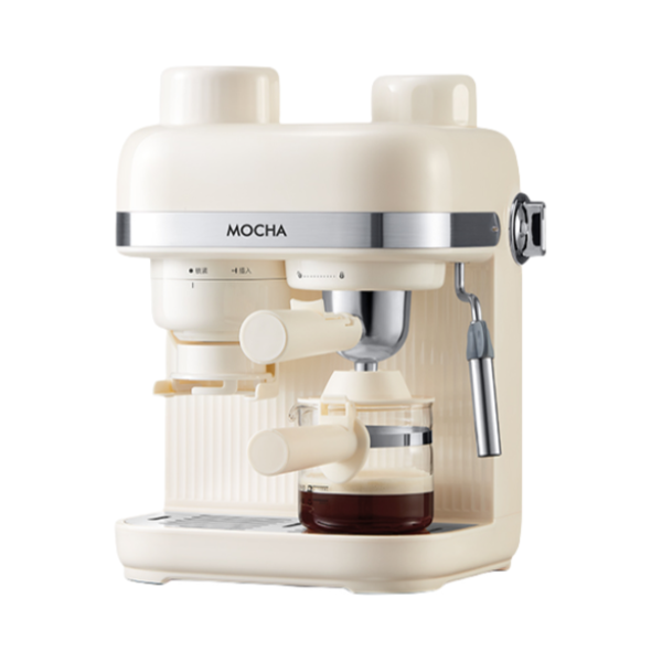 推荐商品：摩卡 C5 咖啡机 自动泄压 半自动