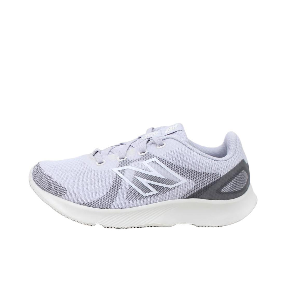推荐商品：New Balance E430 v4 运动休闲鞋 柔软系带厚底圆头  2E宽/女款/白色
