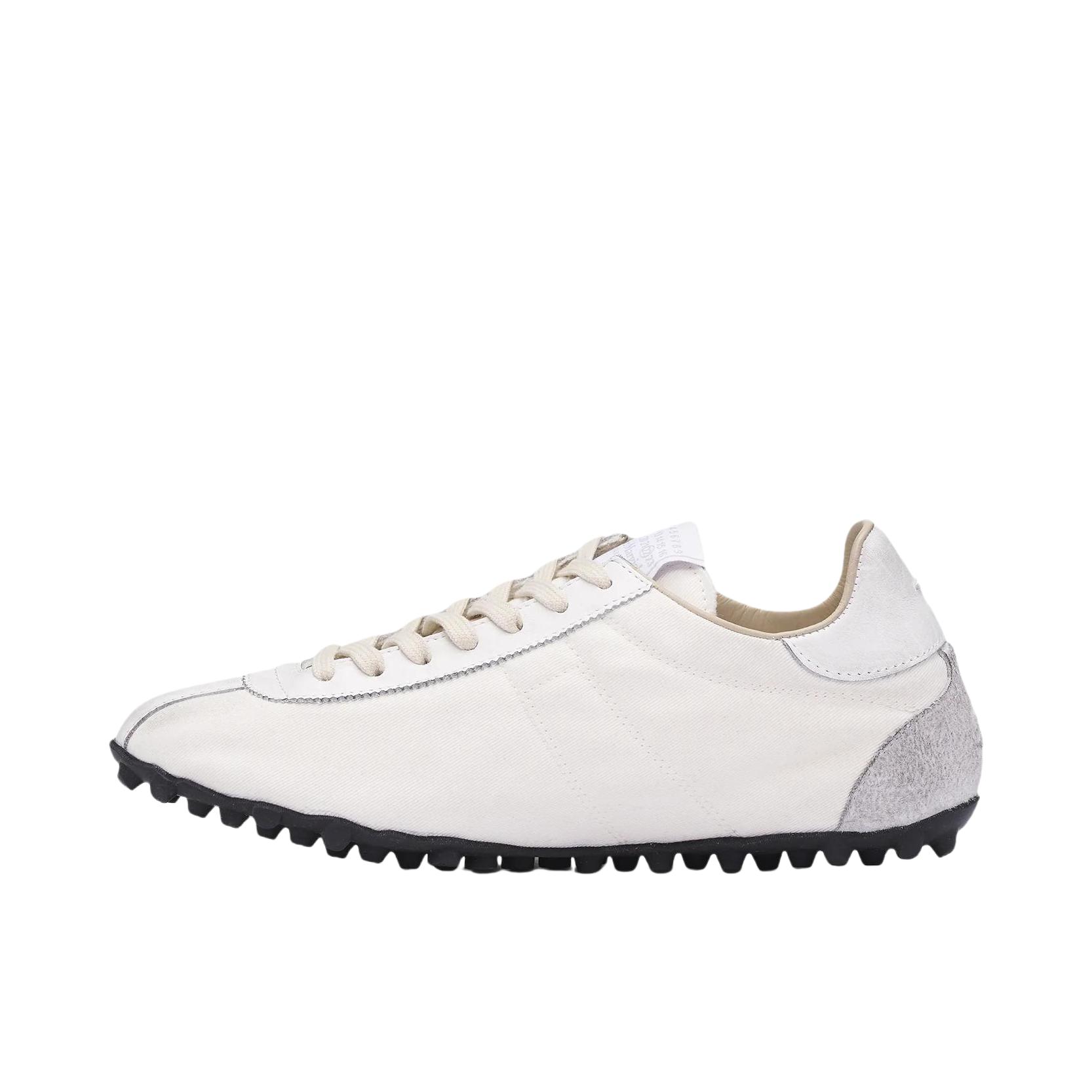 推荐商品：Maison Margiela 梅森·马吉拉 运动休闲鞋 圆头系带低帮平跟 S58WS0264P8190 有原装鞋盒款/女款/白色