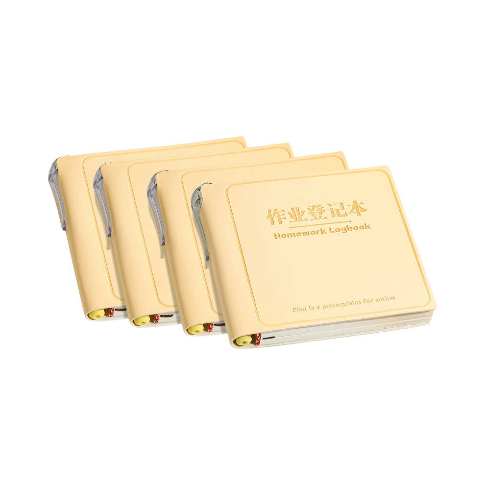 推荐商品：少年伴 96张/本 作业登记本