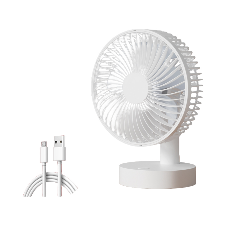 推荐商品：家希雅 F32F20 台式电风扇 智能定时 USB充电